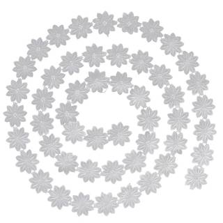 Amazon | 【ノーブランド品】レース 花レース フラワー DIY 手芸材料 手芸用 (36306)
