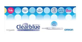 Amazon.co.jp:【第2類医薬品】オムロン 妊娠検査薬 クリアブルー 2回用:ドラッグストア (37285)
