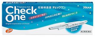 Amazon.co.jp:【第2類医薬品】チェックワン 2回用:ドラッグストア (37286)
