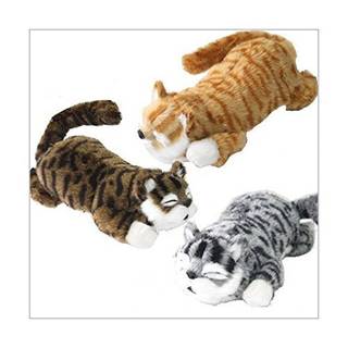 Amazon | 大人気!音に反応して笑う・転げまわる!笑う猫田課長【色は選べません】 (37866)