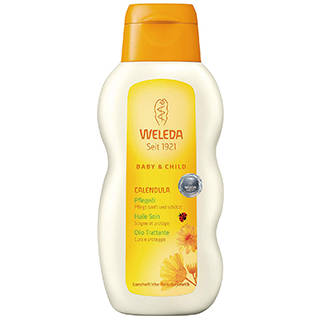 Amazon.co.jp: ヴェレダ カレンドラベビーオイル 200ml (38177)