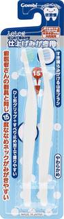 「teteo はじめて歯みがき 仕上げみがき用」は、隙...