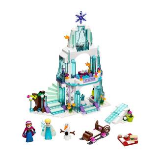 Amazon | レゴ (LEGO) ディズニー・プリンセス エルサのアイスキャッスル (43195)