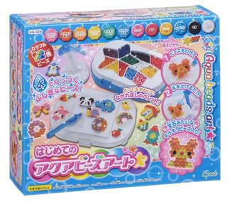 Amazon | はじめてのアクアビーズアート (44277)