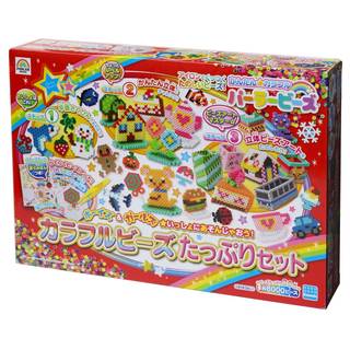 Amazon | パーラービーズ カラフルビーズ たっぷりセット (44278)