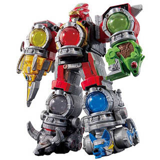 Amazon | 宇宙戦隊キュウレンジャー キュータマ合体01, 03, 05, 07, 09 DXキュウレンオー (45762)