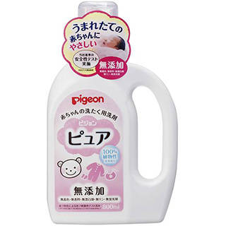 Amazon | ピジョン 赤ちゃんの洗たく用洗剤 ピュア 800ml (46346)