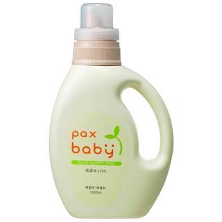 Amazon | パックスベビー 洗濯せっけん (洗濯用洗剤) 1200ml (46349)
