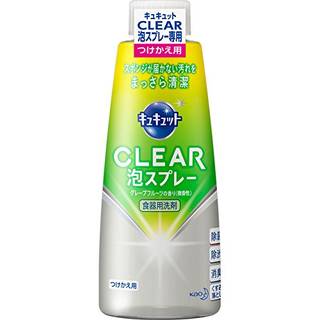 Amazon | 花王 キュキュット CLEAR泡スプレー グレープフルーツ つけかえ用 300ML | 食器用洗剤 通販 (46511)