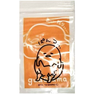 Amazon | ぐでたま 小分け袋 チャック付き プチ30枚 | 文房具・オフィス用品 (47427)