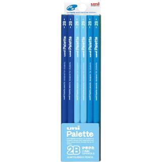 Amazon | 三菱鉛筆 かきかた鉛筆 ユニパレット 2B 1ダース (50766)