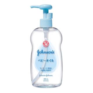 Amazon | ジョンソン ベビーオイル 無香料 300mL (56443)