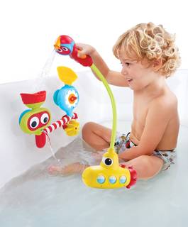 Amazon | ユーキッド サブマリン どこでもシャワー お風呂おもちゃ (56551)