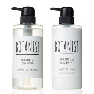 Amazon | BOTANIST ボタニカルシャンプー 490ml & トリートメント 490g スムースセット (58392)