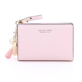 Amazon | Forever young フォーエバーヤング シンプル 2つ折り財布【セット品】 (63362)