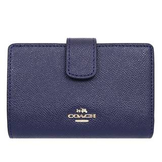Amazon | COACH 財布 (二つ折り財布) F54010 ミッドナイト レザー (64840)