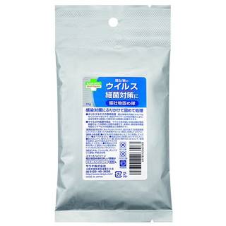 吐物などの汚物に直接ふりかけるだけで、高分子ポリマーと...
