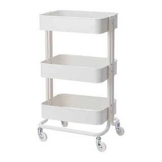 Amazon|IKEA RASKOGキッチンワゴンホワイト (70558)