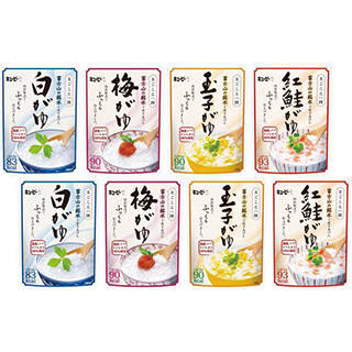 Amazon | まごころ一膳 富士山の銘水で炊きあげたおかゆ 4種×2袋 (71460)