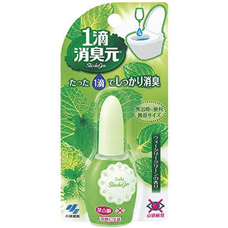 Amazon | 1滴消臭元 消臭芳香剤 トイレ用 ウォータリーグリーン 20ml (約640滴分) (71532)