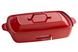 Amazon | BRUNO ホットプレートグランデサイズ BOE026-RD (74238)