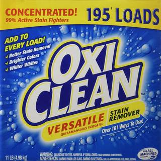 Amazon | OXICLEAN(オキシクリーン) STAINREMOVER 4.98kg シミ取り 漂白剤 (77208)