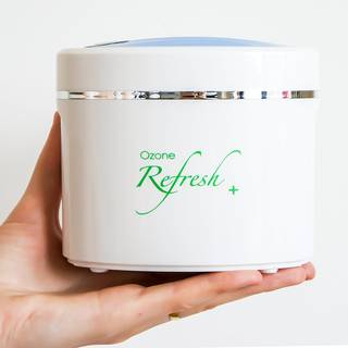 Amazon | オゾンリフレッシュプラス 電池で動く 持ち運び簡単な オゾン発生器 (78173)