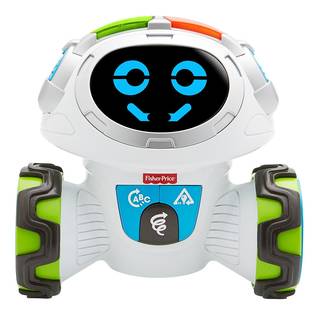 Amazon | フィッシャープライス ロボ・de・ゲーム! バイリンガル モビ FTG27 (78289)
