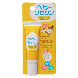Amazon | 健栄製薬 ベビーワセリンリップ 10g (79471)