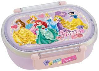 Amazon|スケーター 子供用 弁当箱 360ml プリンセス 2018年 (82235)