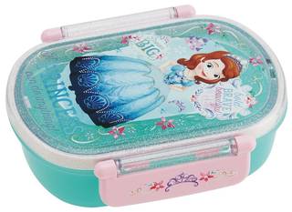 Amazon.co.jp : スケーター ランチボックス 360ml 弁当箱 ソフィア ブルードレス (82239)