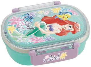 Amazon|スケーター 子供用 弁当箱 360ml リトルマーメイド アリエル 2018年 (82243)