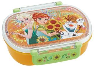 Amazon|スケーター ランチボックス 360ml 弁当箱 アナと雪の女王 エルサのサプライズ (82293)