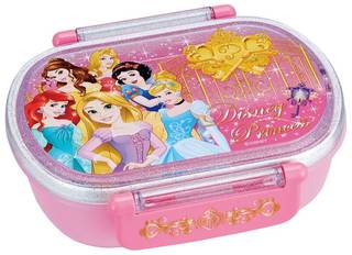 Amazon|ランチボックス 360ml 弁当箱 プリンセス 16 (82324)