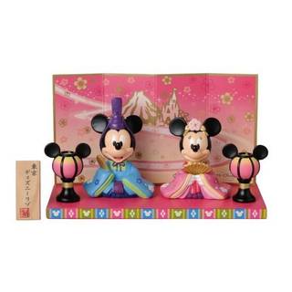 Amazon | 【東京ディズニーリゾート限定】ミッキーとミニーのひな人形 (83016)