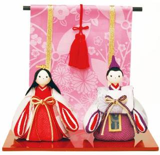 Amazon | 雛人形 コンパクト ちりめん細工 (83021)