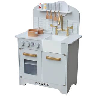 Amazon | pidoko Kids Toy Kitchen (83696)
