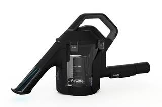 今ある家庭用掃除機の先に取り付けるだけで水洗い掃除機に...