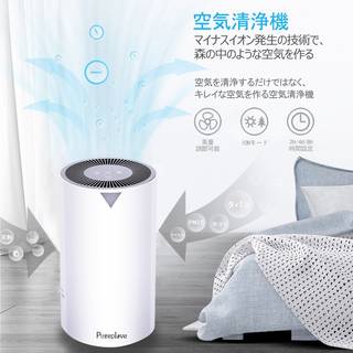 ■タバコや煙や花粉など、0.1umまでの微細粒子を99...