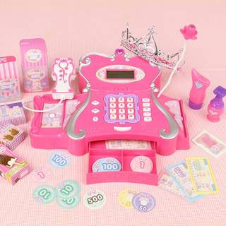 Amazon | うさももちゃん プリンセス レジスター ピッとお買い物 マイクでおしゃべり お店屋さんごっこ (85102)