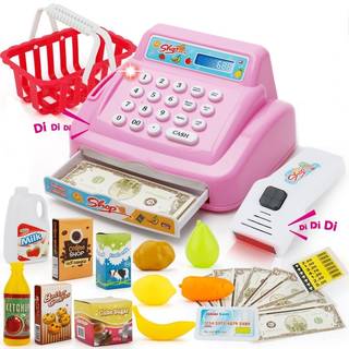 Amazon | SONi お買い物のレジスター 光と音が出るレジセット おままごと (85123)