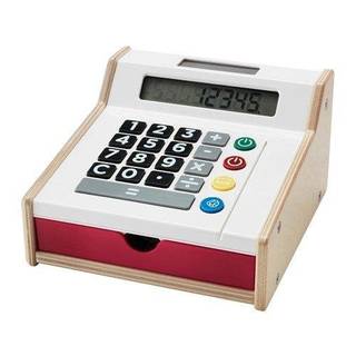 Amazon | IKEA DUKTIG 60256502 レジ お金 カード 付き (85137)