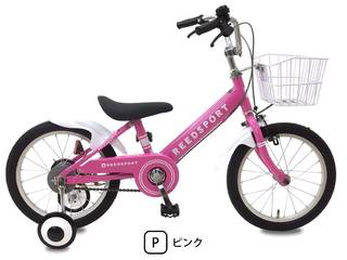 Amazon | リーズポート 16インチ 補助輪付き 組み立て式 子供用自転車 (85981)