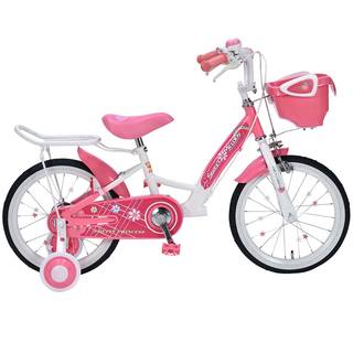 Amazon | マイパラス 子供用自転車 16インチ・補助輪付 MD-12 (86207)