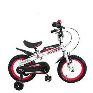 Amazon | Cyfie ナイト 子供用自転車 泥除け付き 補助輪付き (86212)