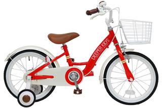 Amazon | DEEPER 16インチ 子供用自転車 バスケット付き (86214)