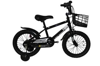 Amazon | Raysus 16インチ RY-16NKN-H-BK 子供自転車 95%完成車 (86218)