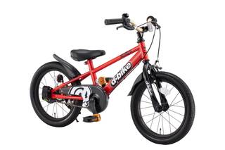 Amazon | アイデス D-bikemaster 16インチ 子ども用自転車 BMXタイヤ (86588)
