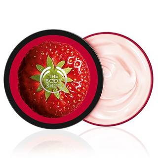 Amazon | THE BODY SHOP ボディバター ストロベリー 200ml【正規品】 (86638)