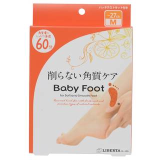 Amazon.co.jp: ベビーフット イージーパック SPT60分タイプ Mサイズ 35ml×2 (87927)